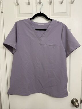 Mandala Ube 1-Pocket Scrub Top